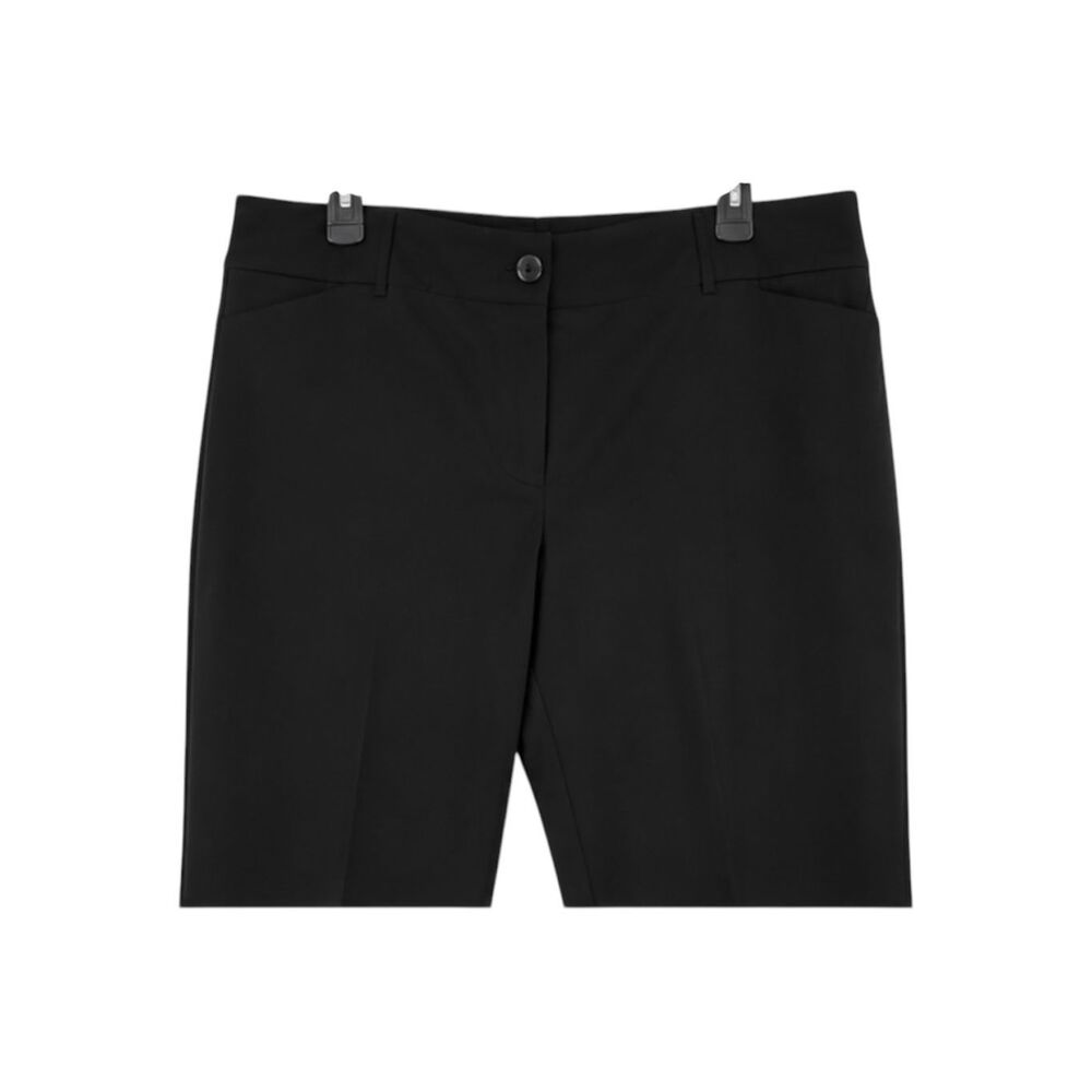 Counterparts Black Capri Pants Classic Stretch Cotton Crops Size 14 - Picture 3 of 8